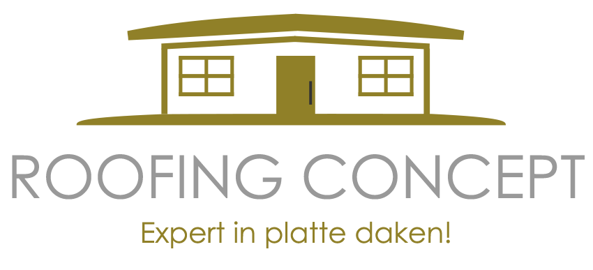 Roofing Concept Logo