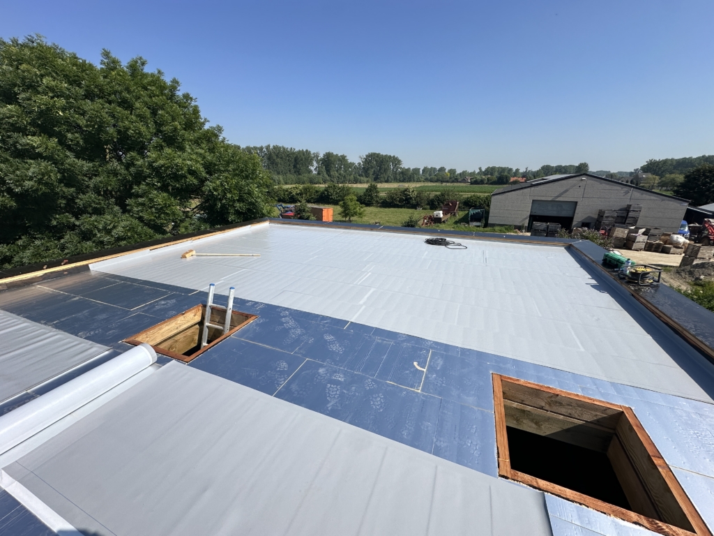 Isolatieplaten PIR voor platte daken